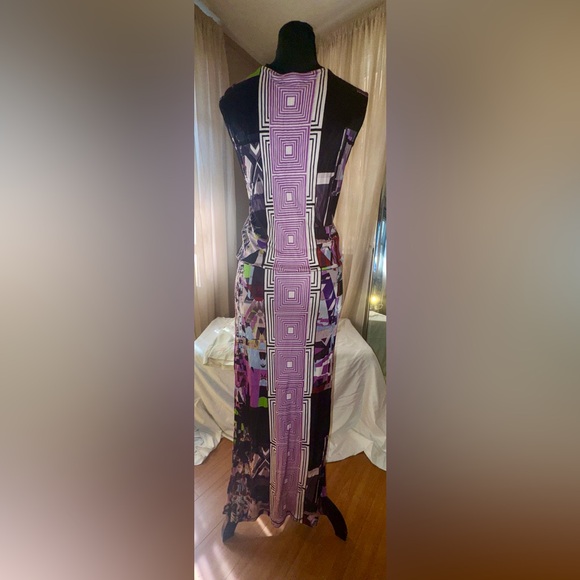 Custo Barcelona Maxi Dress - Small - Picture 2 of 6